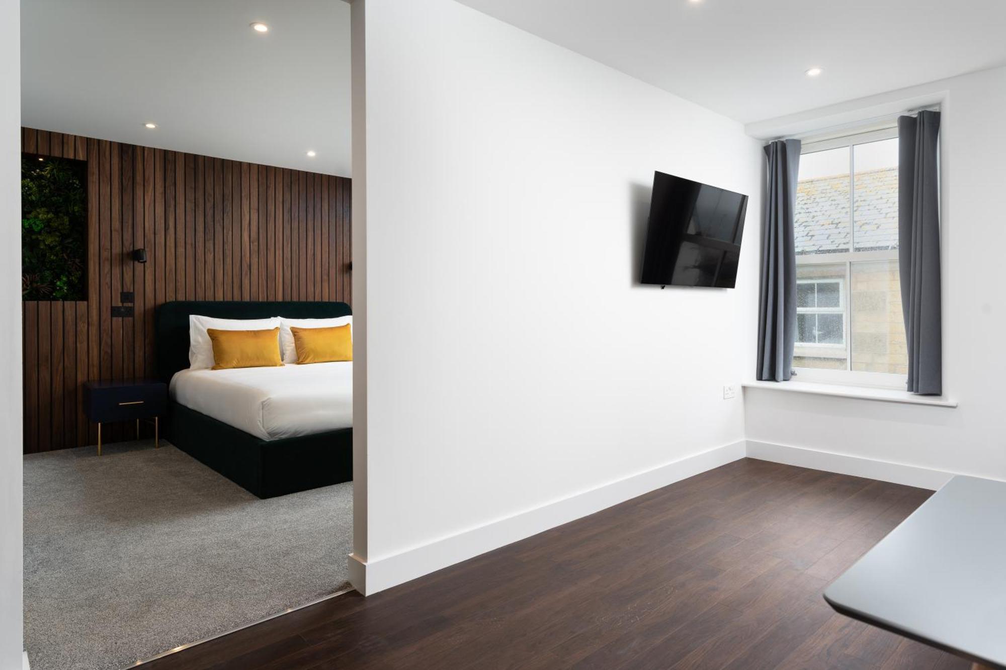 Room 2 Hotel Style Double Bedroom In Marazion Bagian luar foto