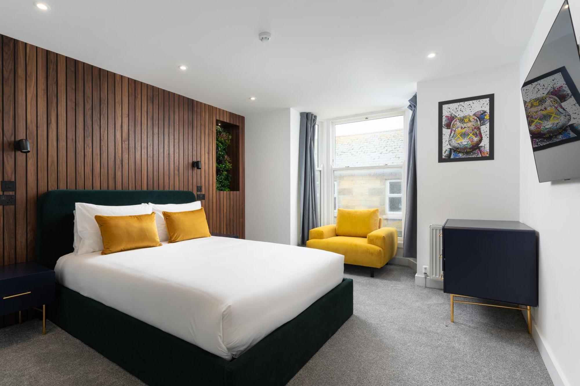 Room 2 Hotel Style Double Bedroom In Marazion Bagian luar foto